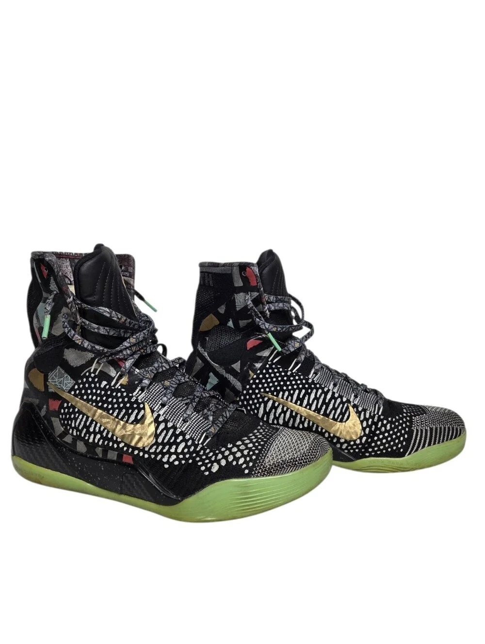 2014 Nike Kobe IX Elite NOLA Gumbo League Maestro Size 9